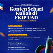 Lomba Konten Sehari Kuliah di FKIP UAD