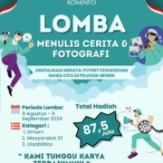 Lomba Menulis Cerita dan Fotografi BAKTI 2024