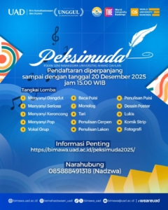 Lomba PEKSIMUDA 2025 