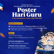 Lomba Poster Hari Guru