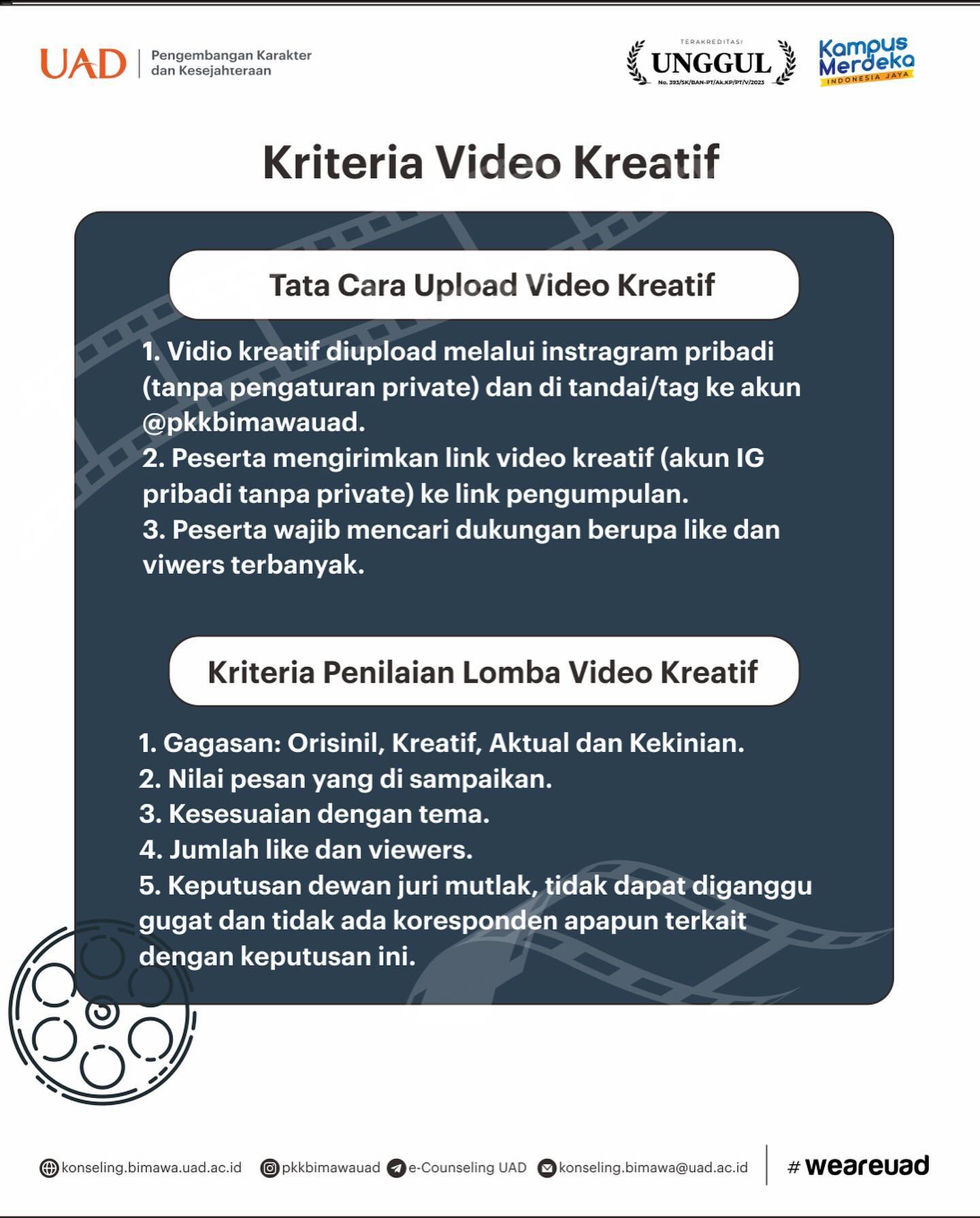 Lomba Video Kreatif