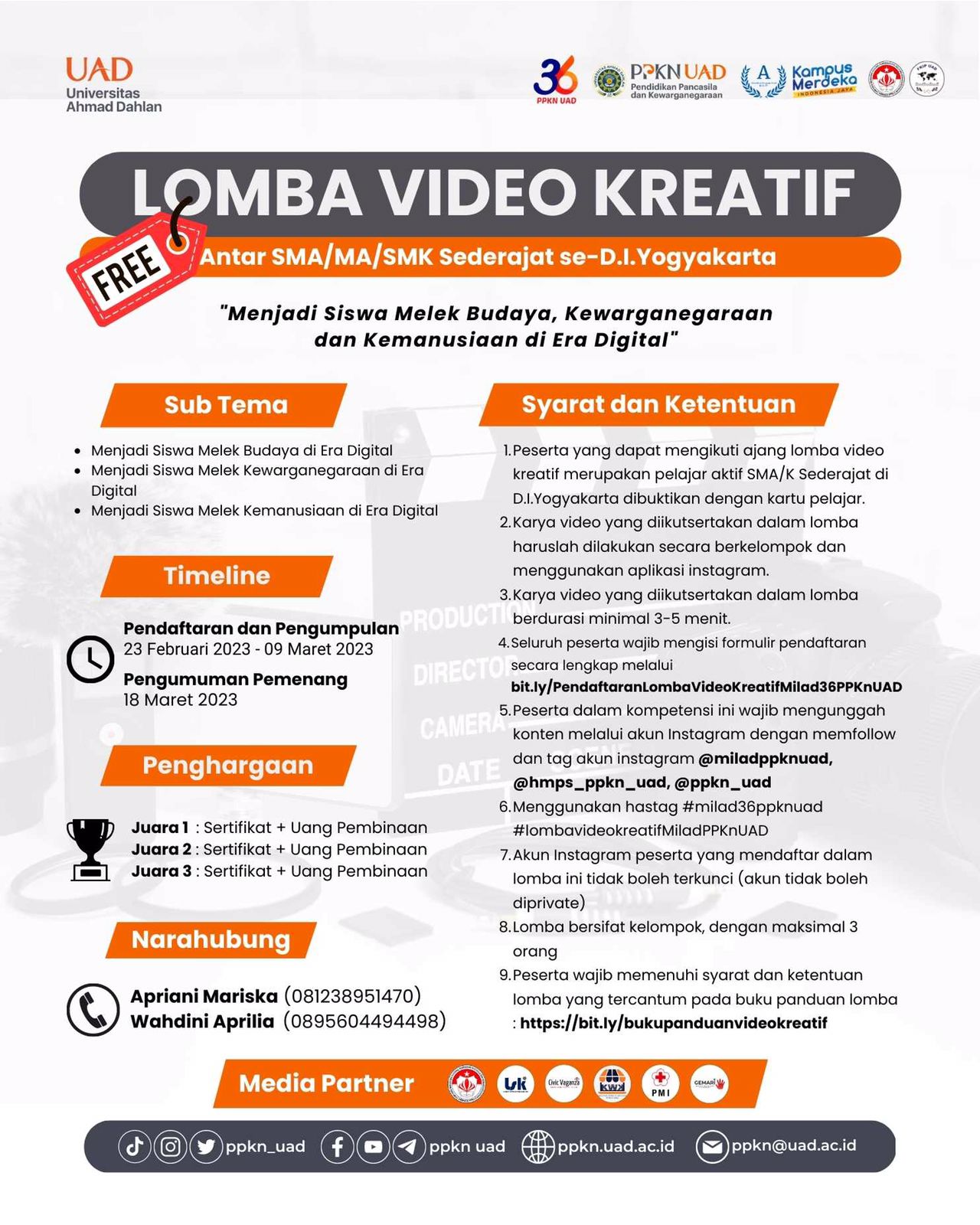 Lomba Video Kreatif