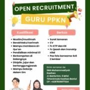 Lowongan guru ppkn