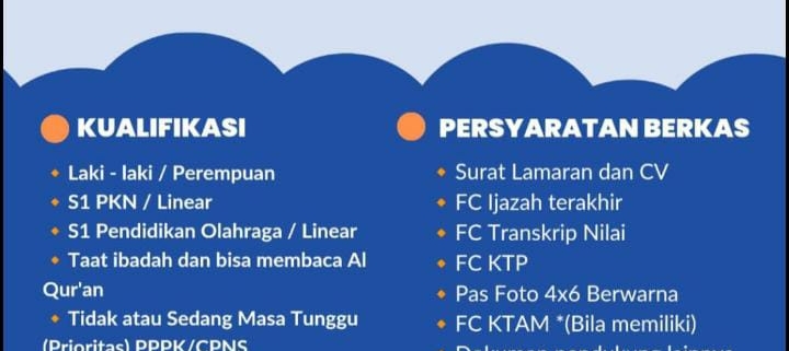 Lowongan Pekerjaan