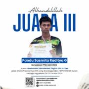 Mahasiswa PPKn UAD Raih Juara III Turnamen Badminton Tingkat DIY-Jateng