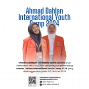 Mahasiswa PPKn UAD, Shavila Adistyan dan Nabila Sya'fa Laksita, Raih Penghargaan di Ahmad Dahlan Internasional Youth Camp 2024