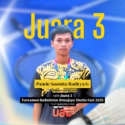 Mahasiswa PPKn UAD Ukir Prestasi Gemilang, Meraih Juara 3 Atmajaya Shuttle Fast 2025