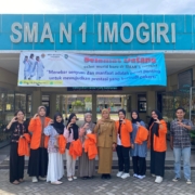 Mahasiswa PPkn Melaksanakan Wawancara Proyek Kursi Toleransi di SMA N 1 Imogiri 2