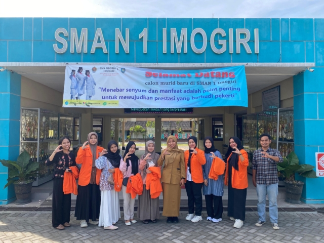 Mahasiswa PPkn Melaksanakan Wawancara Proyek “Kursi Toleransi” di SMA N 1 Imogiri