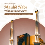 Memperingati Hari Maulid Nabi SAW