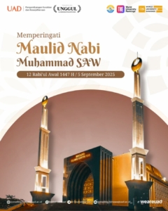 Memperingati Hari Maulid Nabi SAW
