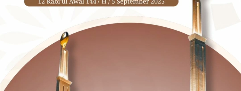 Memperingati Hari Maulid Nabi SAW
