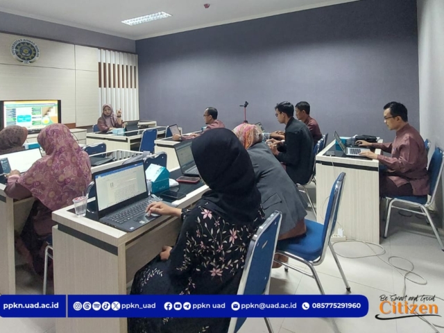 Meningkatkan Kualitas Pendidikan: Workshop Peninjauan Kurikulum Prodi PPKn di UAD