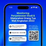 Monitoring Penyelesaiaan Studi