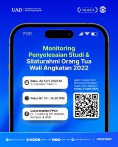 Monitoring Penyelesaiaan Studi