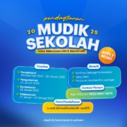 Mudik Sekolah 2024: Saatnya Kembali Memberi Inspirasi