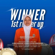 Nabila Sya'fa Laksita, Mahasiswa PPKn 2023, yang Raih Juara Harapan 1 Lomba Poster Pendidikan pada Gelaran GALAKSI 2024