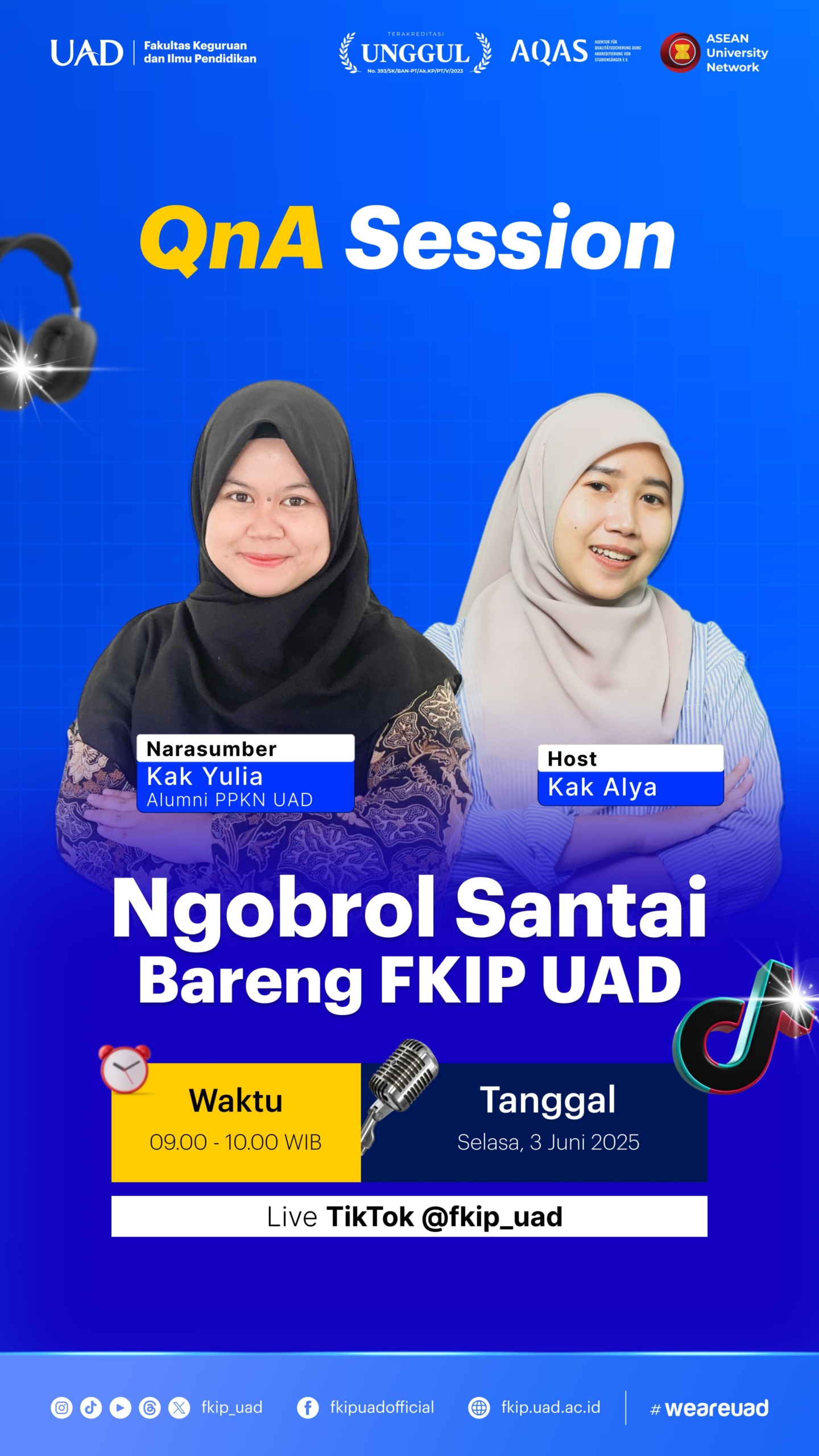 Ngobrol Santai Bareng FKIP UAD