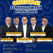 ORIENTASI KEMAHASISWAAN & ALUMNI