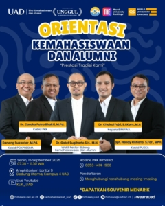 ORIENTASI KEMAHASISWAAN & ALUMNI