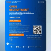 Open Recruitment Lembaga Pengembangan Studi Islam (LPSI) Universitas Ahmad Dahlan (UAD) membutuhkan Student Employment (SE)