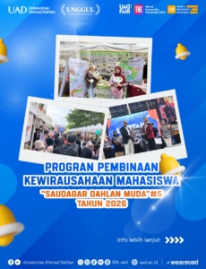 Open Registration Saudagar Dahlan Muda 2026