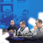 PPKn UAD berkolaborasi dengan Pusat Karir BIMAWA UAD dalam Workshop Tracer Study