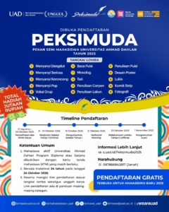 Peksimuda UAD 2025