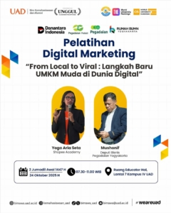 Pelatihan Digital Marketing 2025