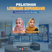 Pelatihan Literasi Informasi Pemanfaatan Aplikasi Mendelay