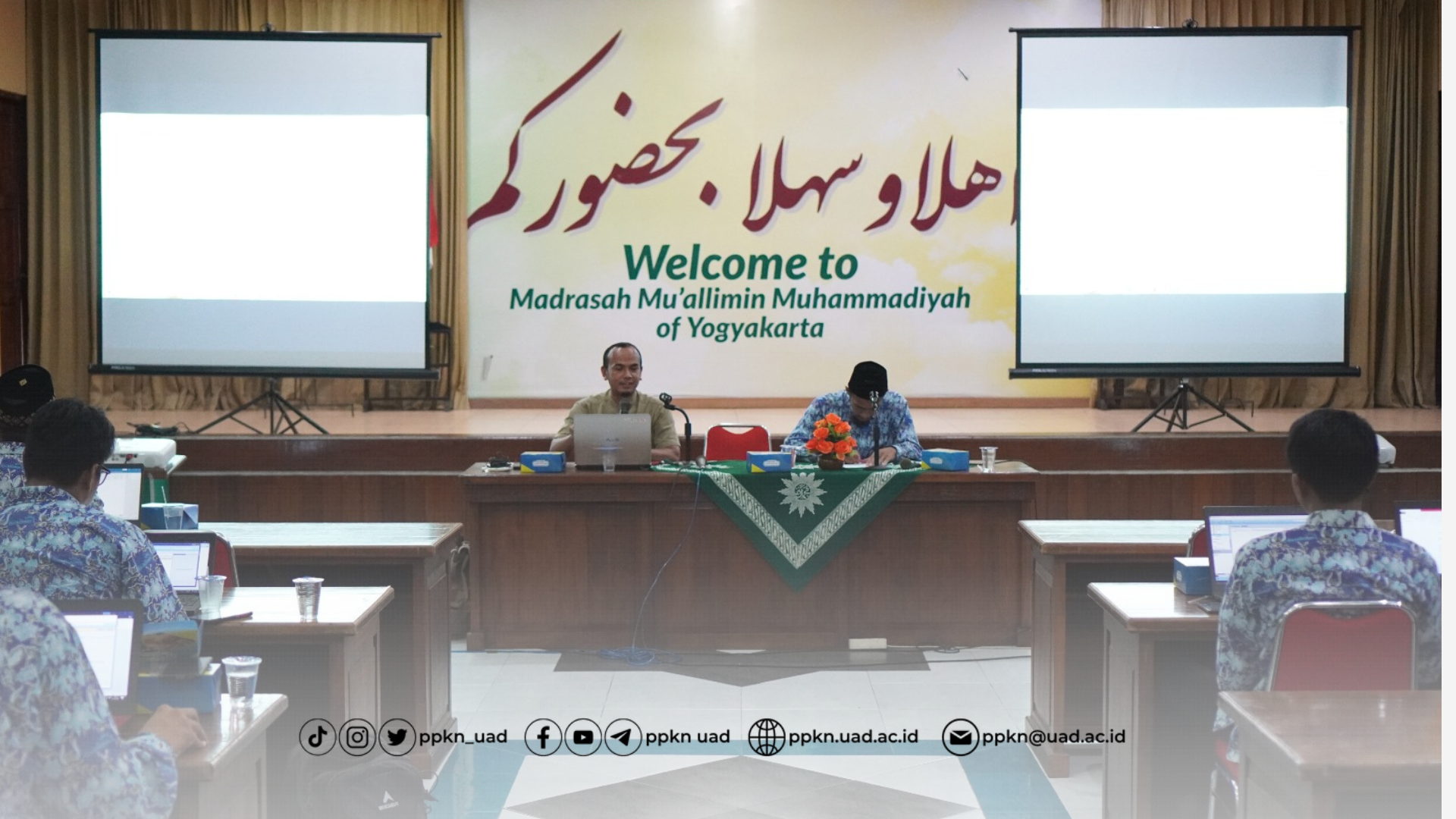 Kaprodi PPKn UAD menjadi narasumber pelatihan Mendeley Desktop di Madrasah Mu'allimin Muhammadiyah