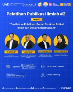 Pelatihan Publikasi 2026