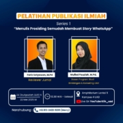 Pelatihan Publikasi Ilmiah