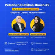 Pelatihan Publikasi Ilmiah 2026