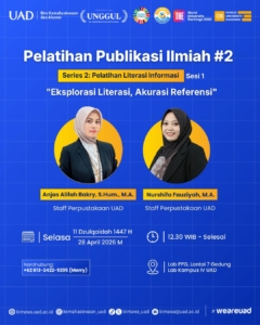 Pelatihan Publikasi Ilmiah 2026