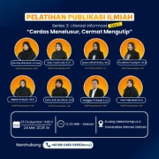 Pelatihan Publikasi Ilmiah Seris 2 Literasi Informasi