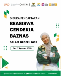 Pendaftaraan Beasiswa