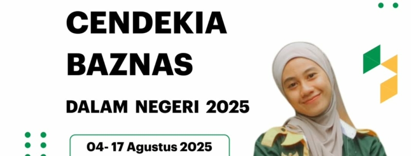 Pendaftaraan Beasiswa