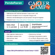 Pendaftaraan Career Camp