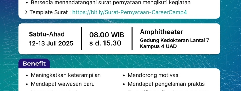 Pendaftaraan Career Camp