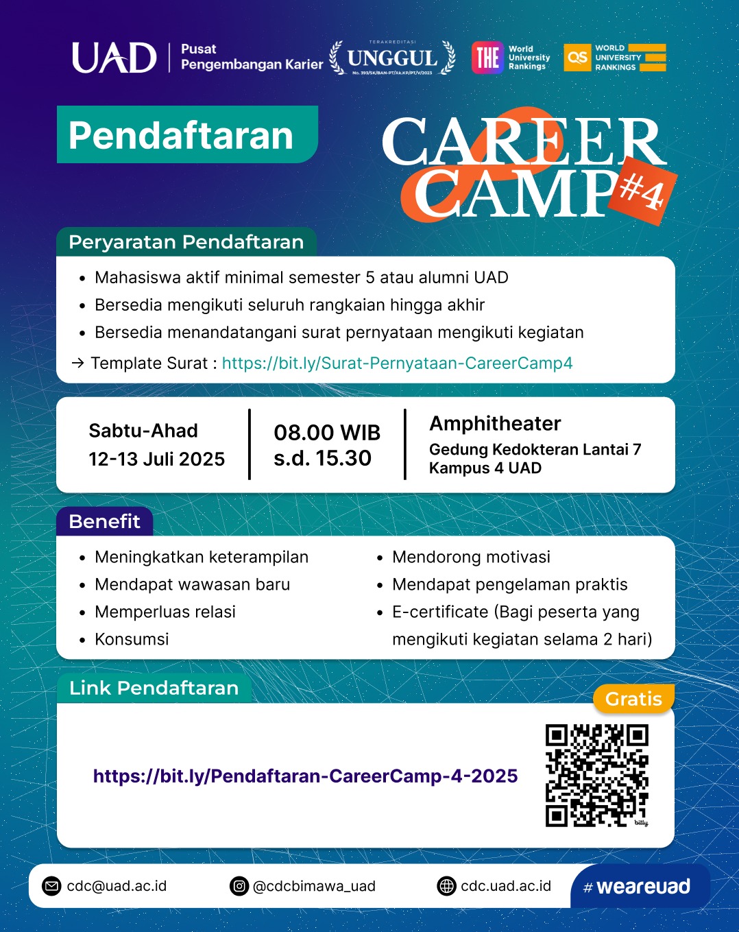 Pendaftaraan Career Camp