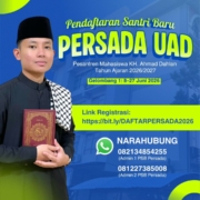 Pendaftaraan Santri UAD