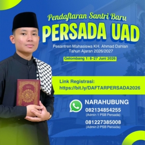 Pendaftaraan Santri UAD