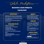 Pendaftaraan beasiswa