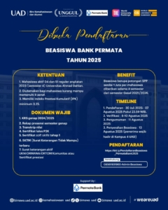 Pendaftaraan beasiswa
