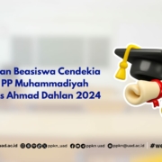 Pendaftaran Beasiswa Cendekia Baznas PP Muhammadiyah Universitas Ahmad Dahlan 2024