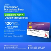Pendaftaran Beasiswa KIP Kuliah