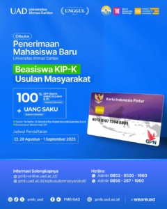 Pendaftaran Beasiswa KIP Kuliah 