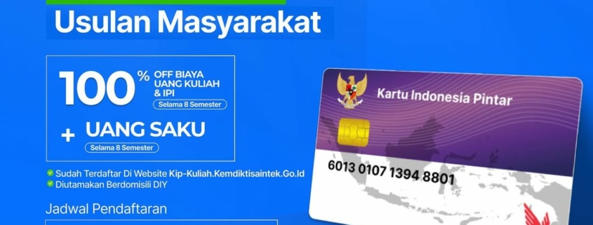 Pendaftaran Beasiswa KIP Kuliah