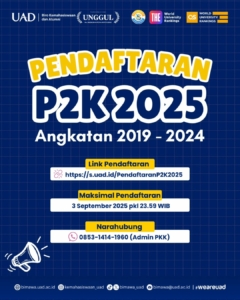 Pendaftaran P2K 2025